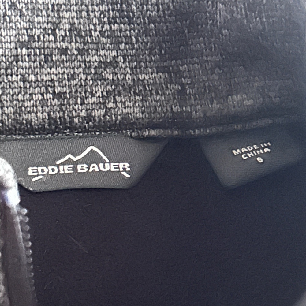 Eddie Bauer Women's Storm Repel Full Zip Jacket Dark Heather Grey Size Small - Picture 9 of 13